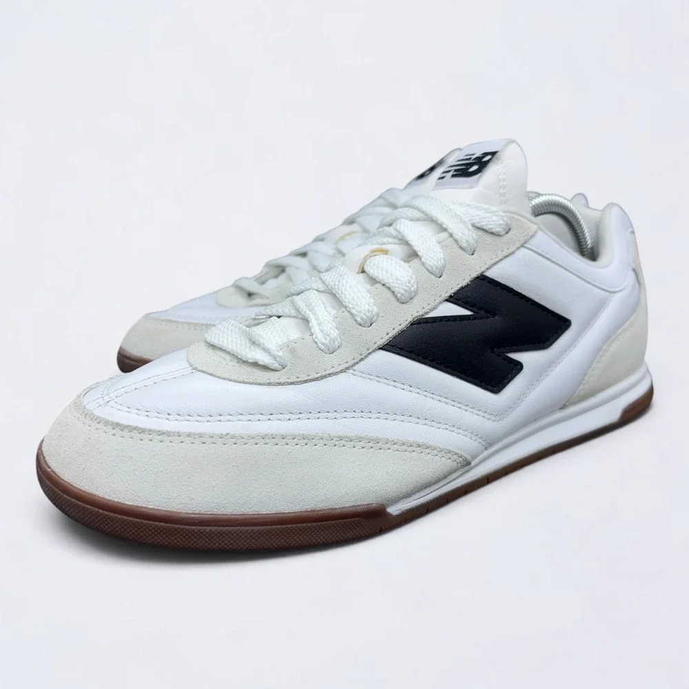 New Balance RC42 Sneakers Mens Size 10 White Reflection Black Low URC42LA